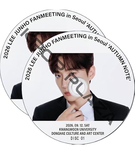 Amazon.co.jp: 2PM DVD 2026 LEE JUNHO FAN MEETING [STUNNING US